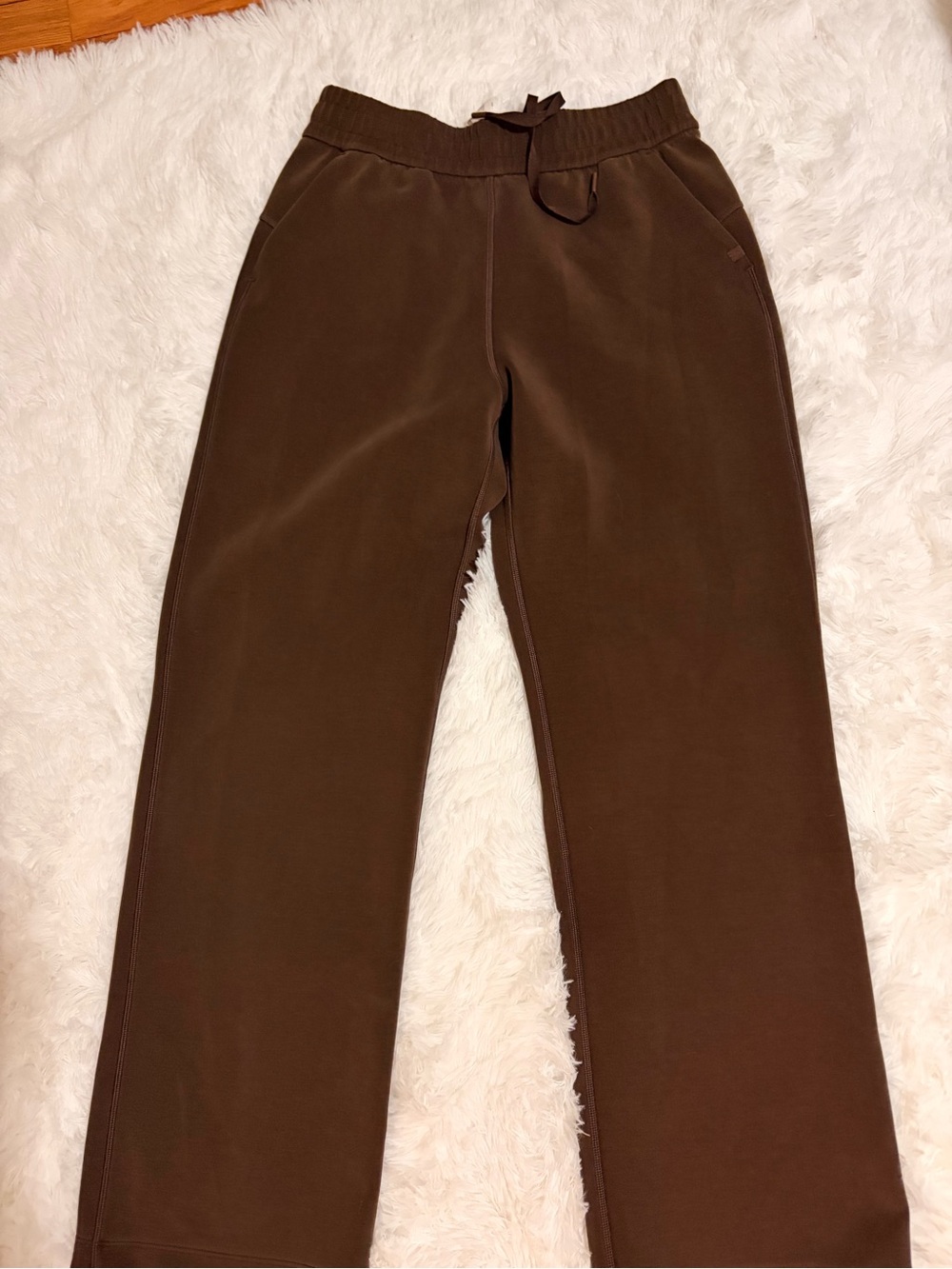 CRZ YOGA Brown Drawstring size M Sweatpants